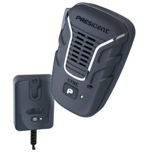 PRESIDENT LIBERTY CB CORDLESS MICROPHONE
