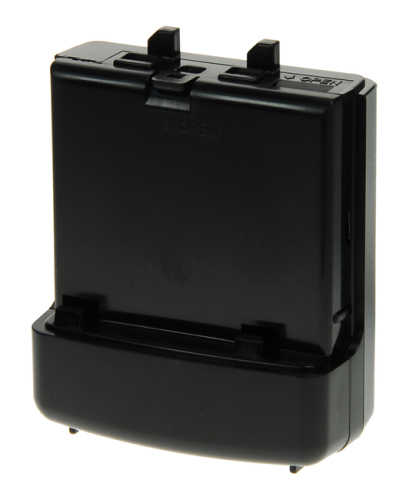 ALINCO EDH-16 battery empty compartment