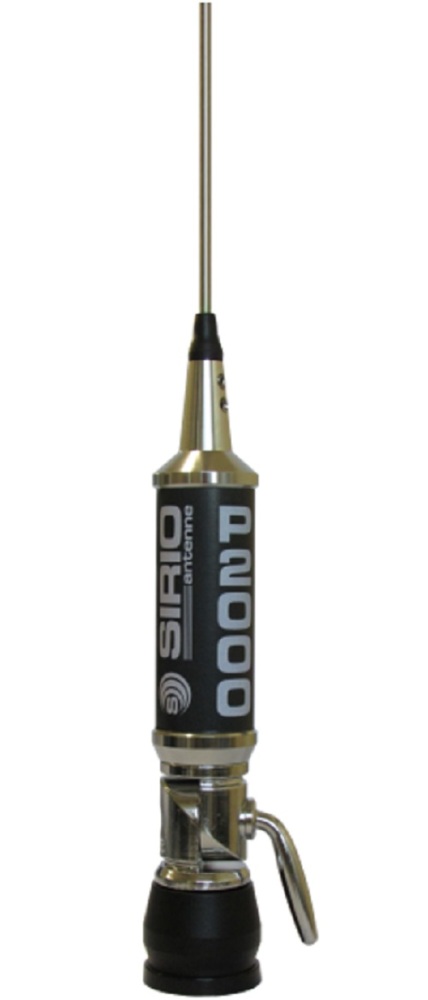 SIRIO PERFORMER P2000-PL MOBILE CB ANTENNA