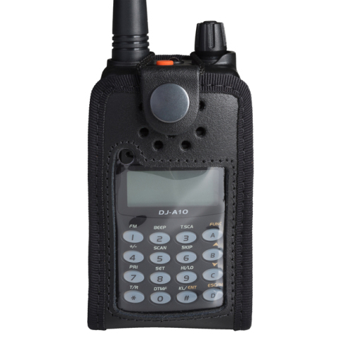 Leather Case for Alinco DJ-A series with display