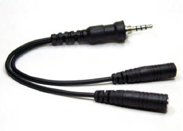 ALINCO EDS-14 headset adapter cable