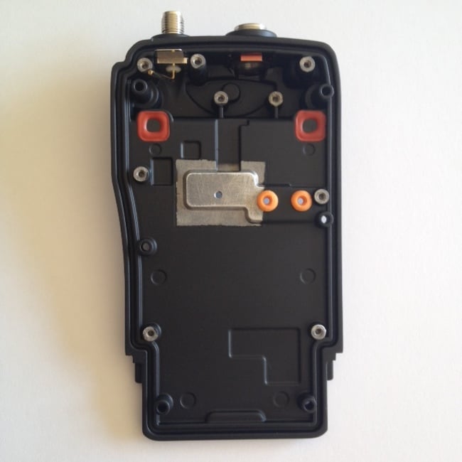 ADRG7 housing interior for DJ-G7
