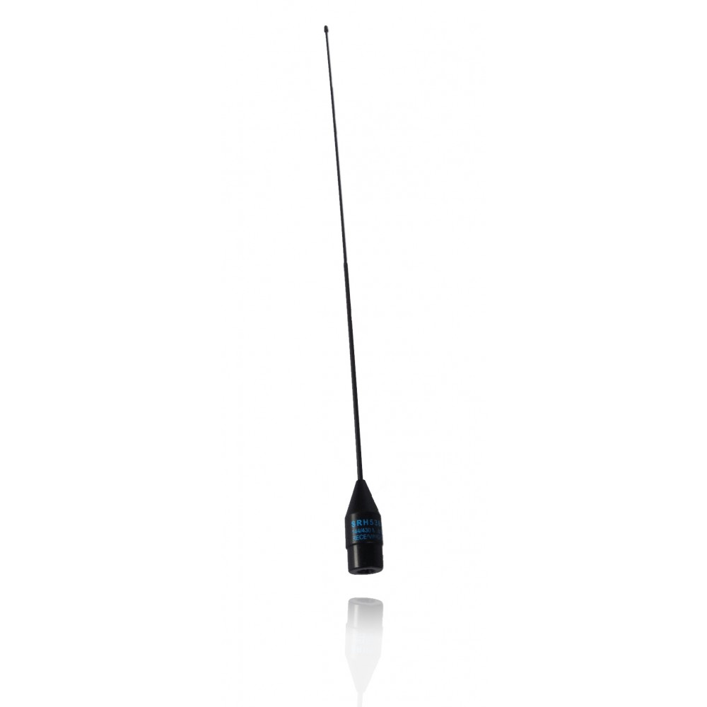SRH-536 DUAL BAND FLEXIBLE ANTENNA 144/430MHz (SMA FIT)