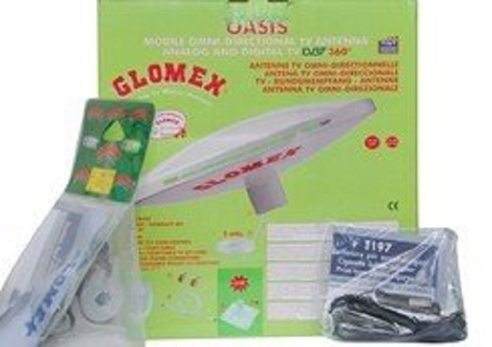 GLOMEX OASIS OMIDIRECTIONAL TV ANT TRUCK PACK(T480+T196+T197)