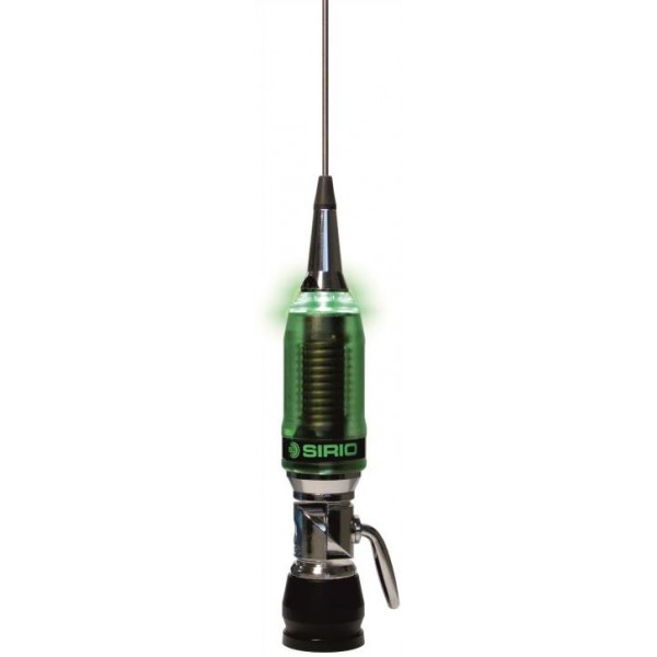 SIRIO PERFORMER 5000 PL MOBILE CB ANTENNA (WITH LED)
