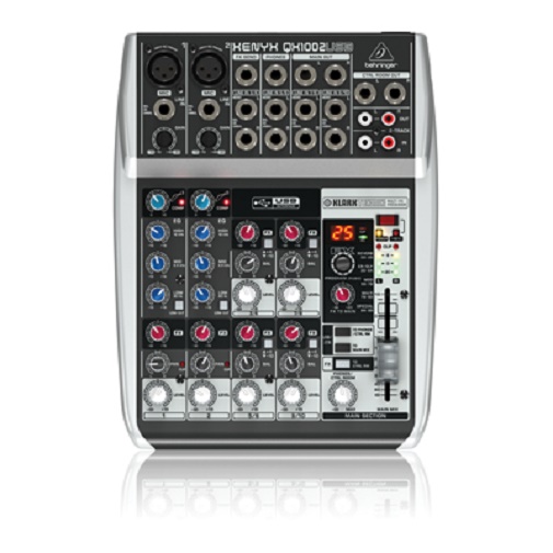 Behringer QX1002USB Xenyx Small Format Mixer