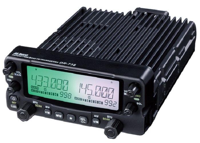 ALINCO DR-735-E Mobile VHF / UHF