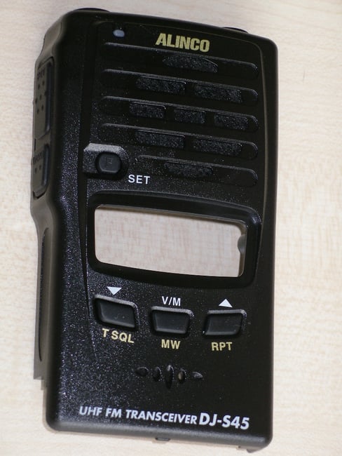 Spare ADFS45 housing front for DJ-S45