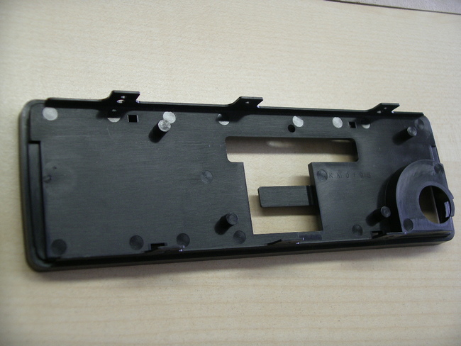 Plastic chassis KM0195 for DX-70, DX-70TH