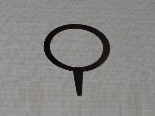 FM0034 Mic Gnd Plate for DR-635, DX-SR8