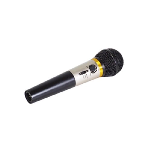 Mr Entertainer Karaoke Microphone with Built-in Echo Control and lead