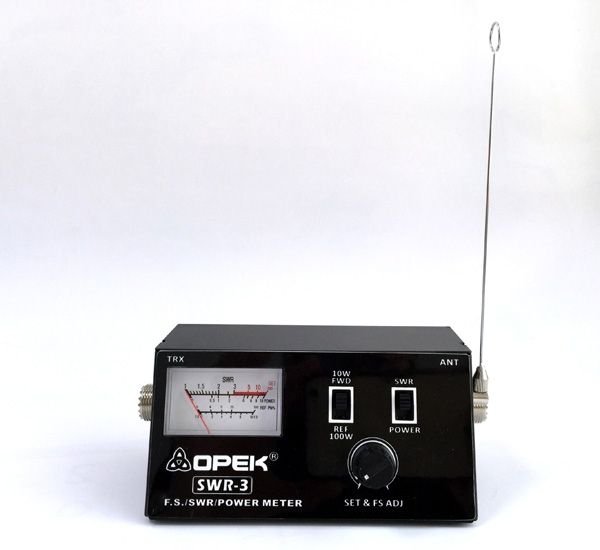 OPEK SWR-3 SWR/POWER/ ANTENNA FIELD STRENGTH METER   1.7 - 150MHz