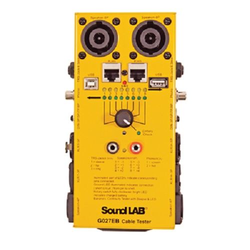 SOUNDLAB UNIVERSAL CABLE TESTER (12 TYPE)