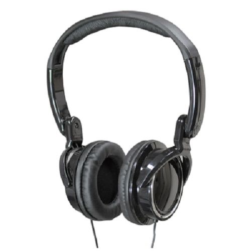 Digital Folding Stereo Headphones with Extended Bass Response