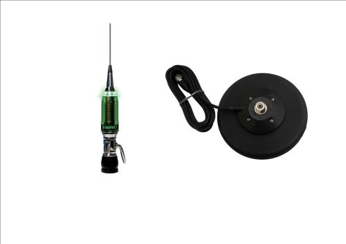SIRIO PERFORMER 5000 PL MOBILE CB ANTENNA (WITH LED) + MAG-145PL MAGMOUNT