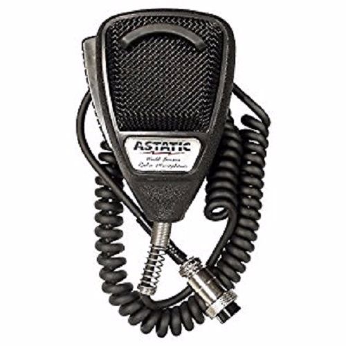 ASTATIC 636L RUBBERISED NOISE CANCELLING CB MICROPHONE