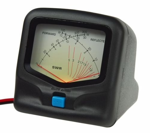 MAAS RX-20 CROSS NEEDLE SWR & POWER METER 1.8 - 200MHz 300W