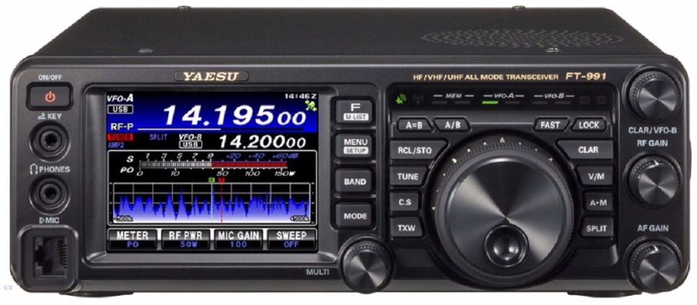 FT-991A All Band, All Mode (inc C4FM) Portable Transceiver