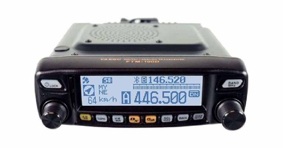 VHF/UHF MOBILE TRANSCEIVERS