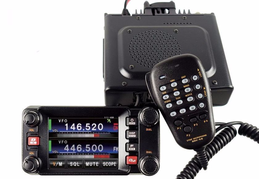 FTM-400XDE C4FM Dual Band 50W Digital/FM Mobile Transceiver
