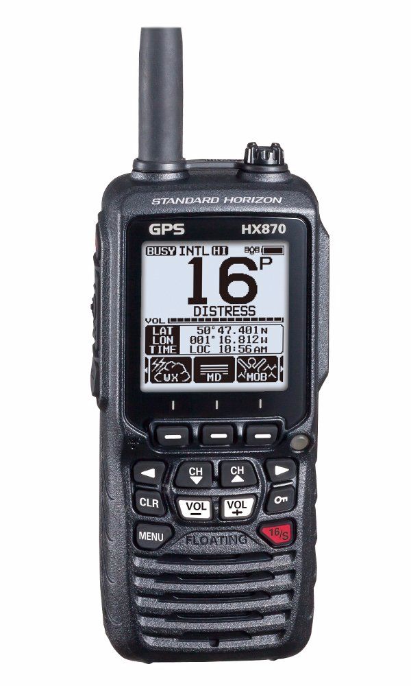 HX870E E2O (Easy to Operate) DSC handheld