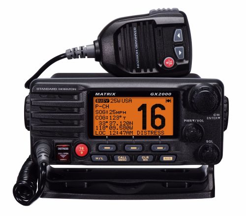GX2000E MatrixDSC Class D transceiver