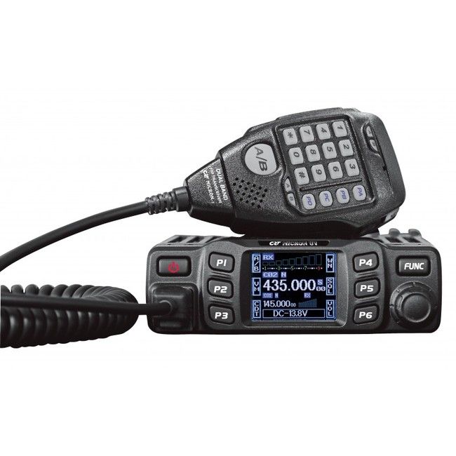 CRT MICRON MOBILE DUAL BAND VHF / UHF TRANSCEIVER (Expandable)