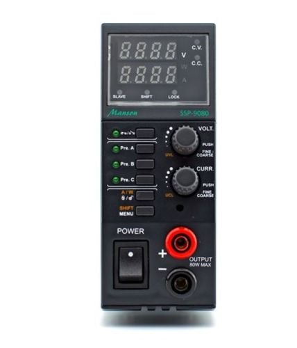 MANSON SSP-9080 laboratory power supply 0-36V DC / 5 amp