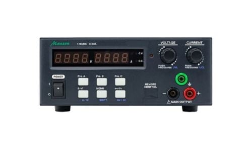 MANSON KPS-6402 Laboratory Power Supply 1-32V DC / 0-20 A