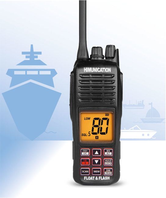HIMUNICATION HM-160 marine handheld radio