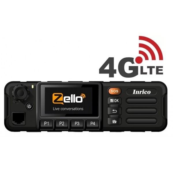 INRICO TM-7 PLUS 4G/WIFI MOBILE NETWORK RADIO