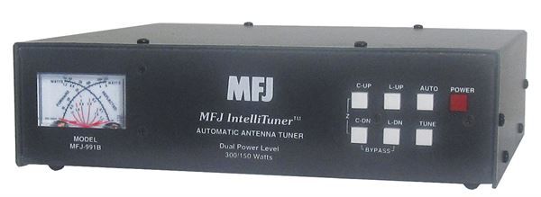 MFJ-991B - 300/150W Dual Power HF AutoTuner 