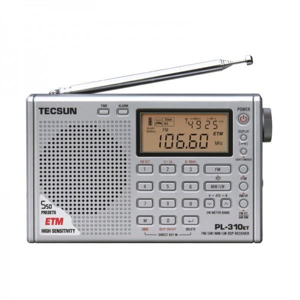 TECSUN PL-310ET WORLD TRAVELLER RADIO