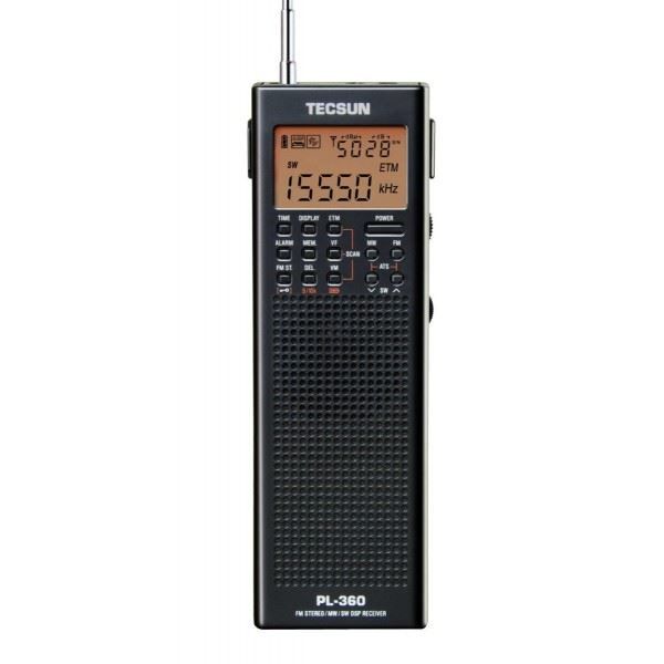 TECSUN PL-360 FM/MW RADIO