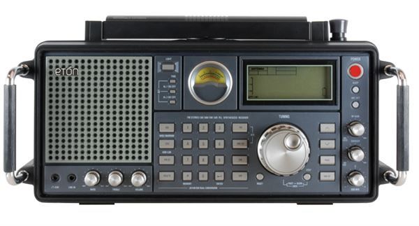 Tecsun S 00 Shortwave Desktop Receiver