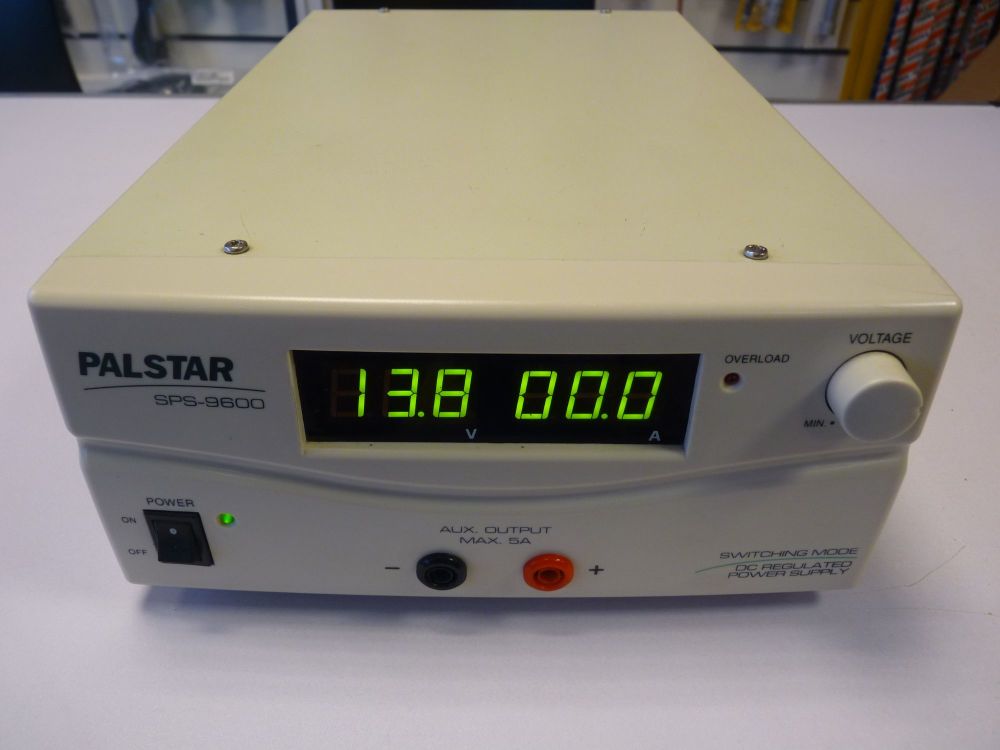 PALSTAR SPS-9600 60AMP POWER SUPPLY