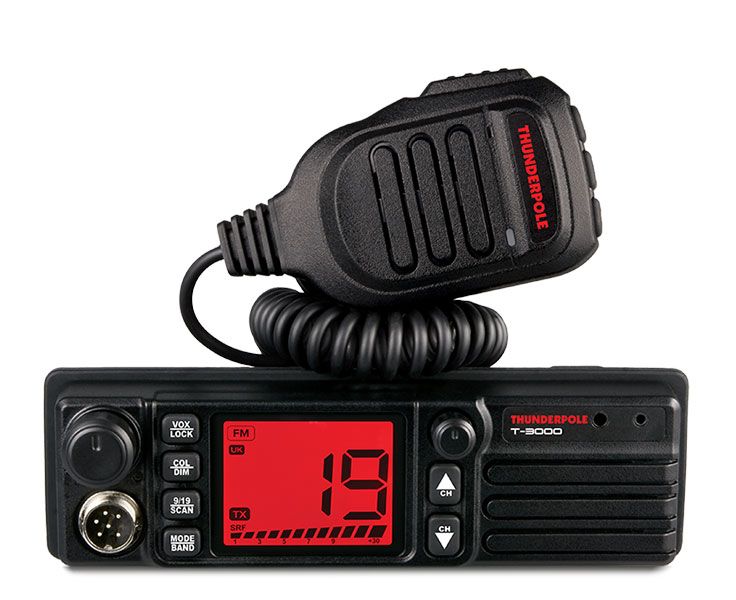 THUNDERPOLE T-3000 CB MOBILE RADIO