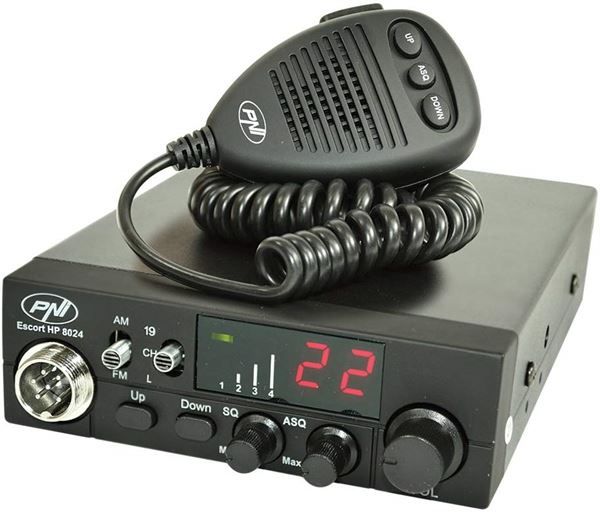 PNI-HP8024 12/24V AM/FM CB RADIO