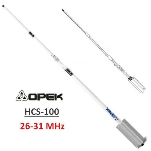 HCS-100 COMMERCIAL/HAM/CB TRI-BAND ANTENNA