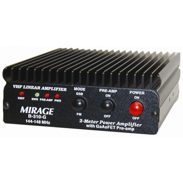 MIRAGE B-310-G VHF HT AMP, 3W-IN 100W-OUT 144-148MHZ
