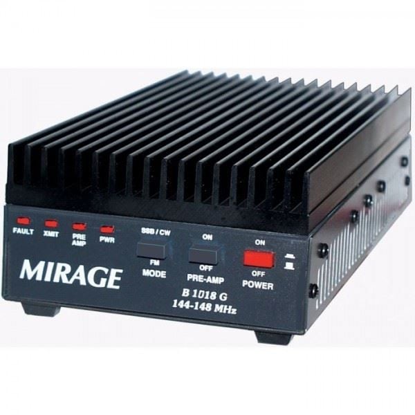 MIRAGE B-1018G VHF AMP 10W IN-160W OUT 144-148MHZ
