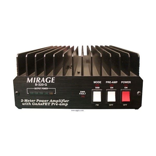 MIRAGE B-320-G VHF HT/MOBILE AMP 200W OUT 144-148MHZ