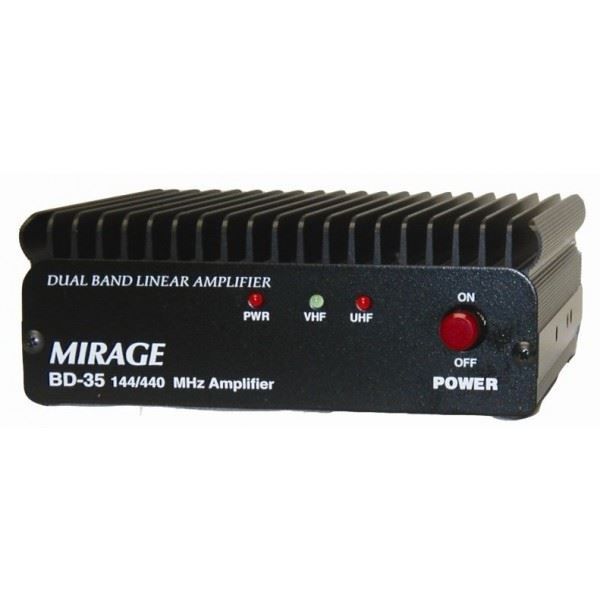 MIRAGE BD-35 DUAL BAND 144/440 HT AMP, 45/35W OUT