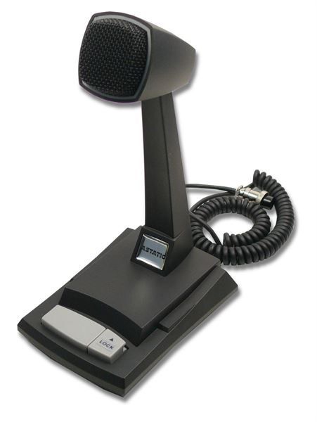 ASTATIC 878DM DESK TOP CB MICROPHONE