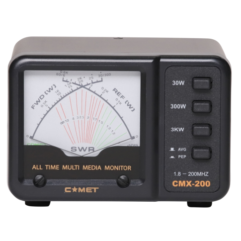 COMET CMX-200 - SWR METER 1.8-200MHZ