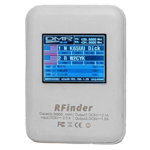 RFINDER HCP-1
