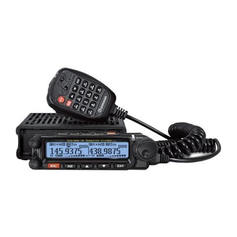 WOUXUN KG-UV980PL - QUAD BAND MOBILE RADIO 50-55/70-77/140-174/420-470MHZ