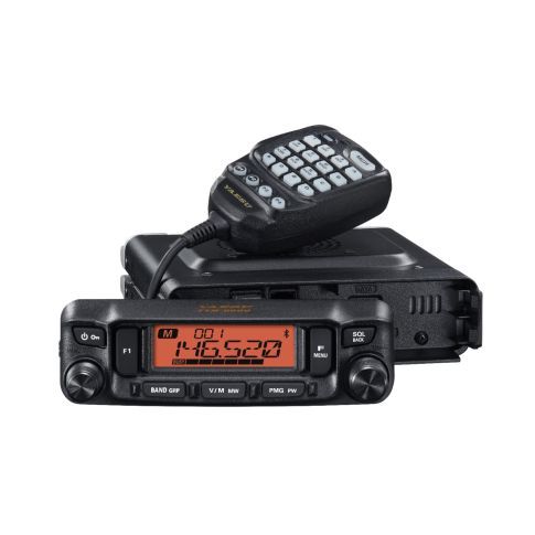 YAESU FTM-6000E - DUAL BAND FM MOBILE TRANSCEIVER 50W 144/430MHZ (WITH BUILT IN SCANNER 108-999,995MHZ)