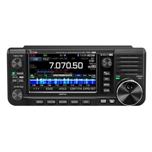 ICOM IC-705 ALL MODE D STAR PORTABLE TRANSCEIVER