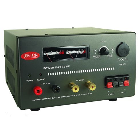 WATSON POWER-MAX-65-NF (60 AMP) SWITCH MODE POWER SUPPLY